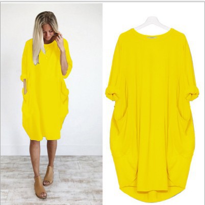 Loose Tee Dress