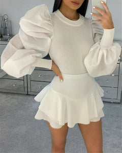 Puff Puff Poof Blouse
